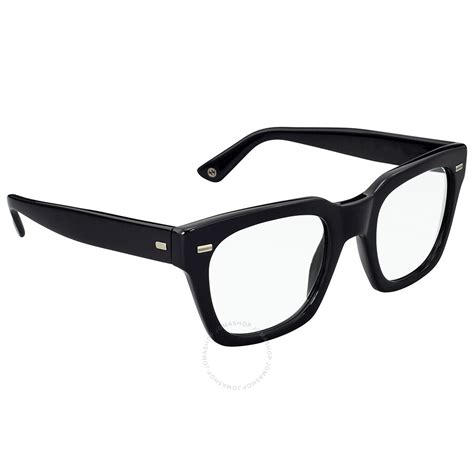 gucci clear lens sunglasses|gucci clear lens glasses.